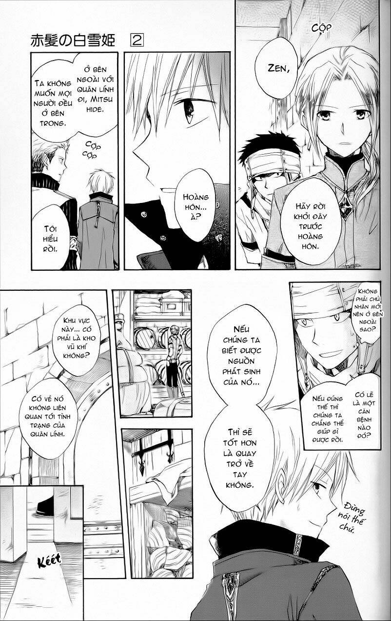 Cô Người Hầu Tóc Đỏ: Chapter 7