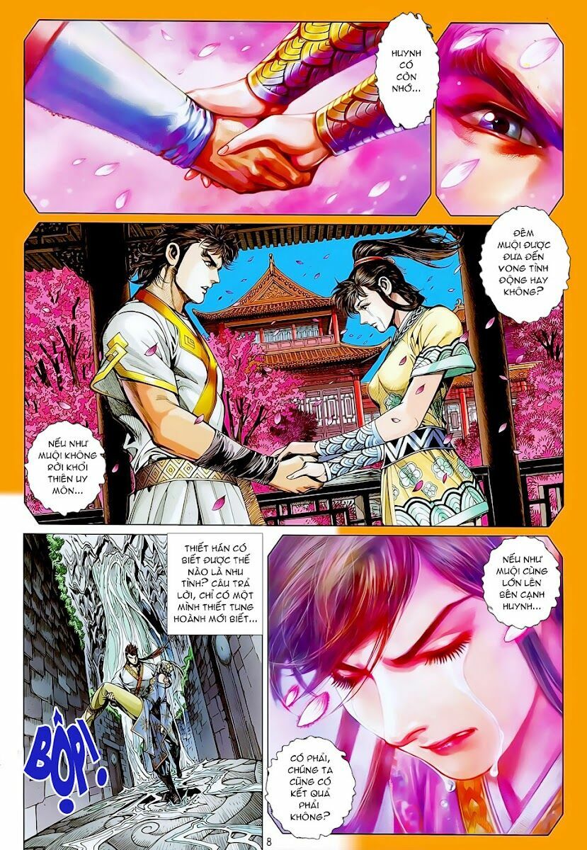 Thiết Tướng Tung Hoành: Chapter 18