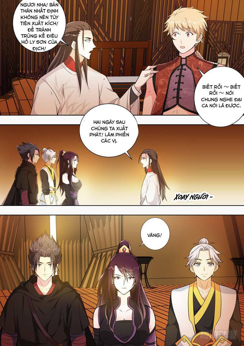 Long Vương Giác Tỉnh: Chapter 21