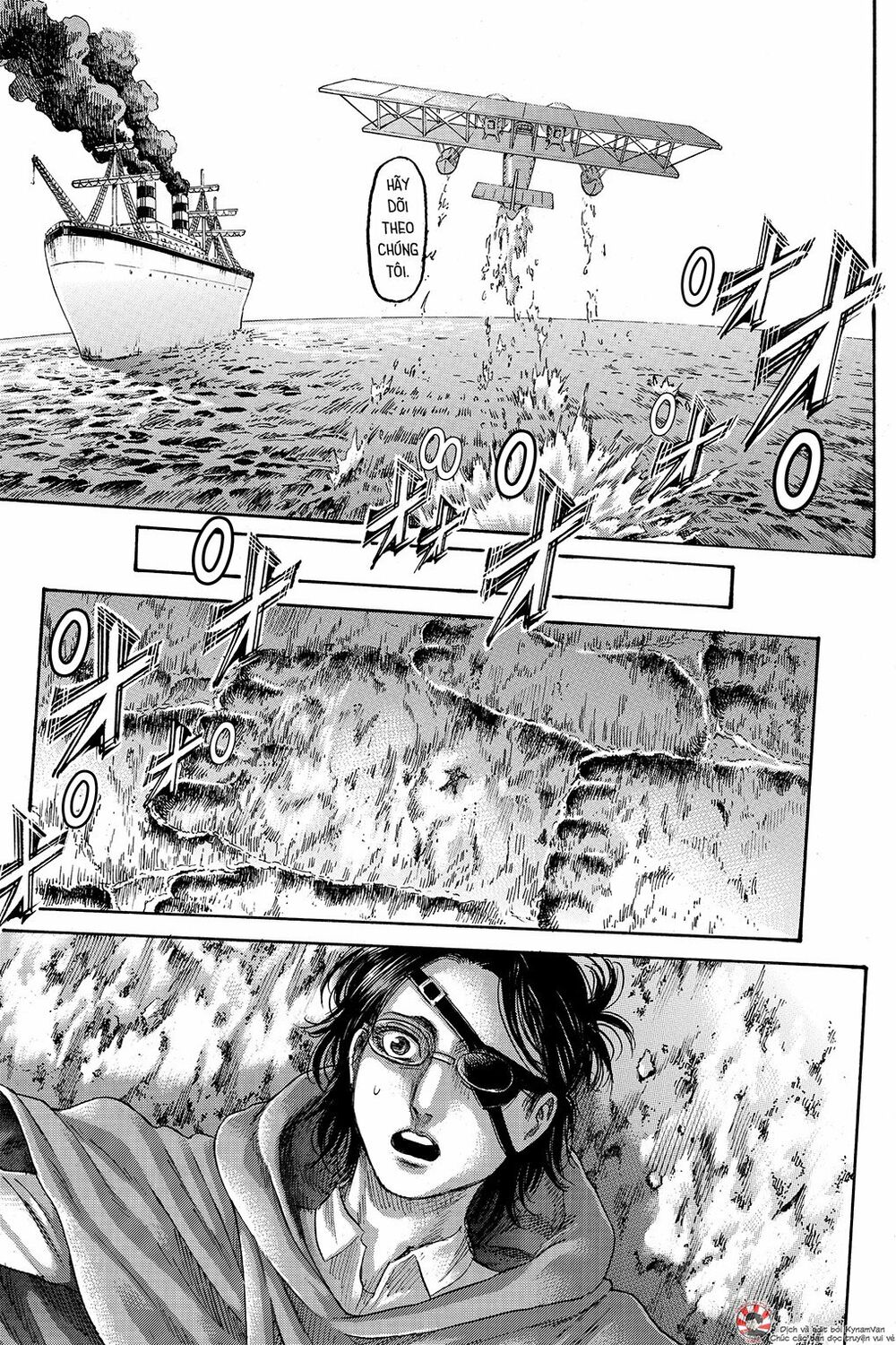 Đại Chiến Người Khổng Lồ: Chapter 132: Chính Thức