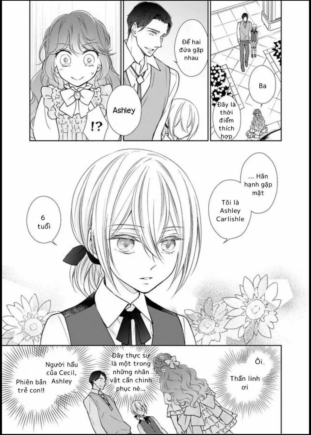 Tensei Shite Yandere Kouryaku Yaishou Kyara To Shujuukankei Ni Natta Kekka: Chapter 1.1