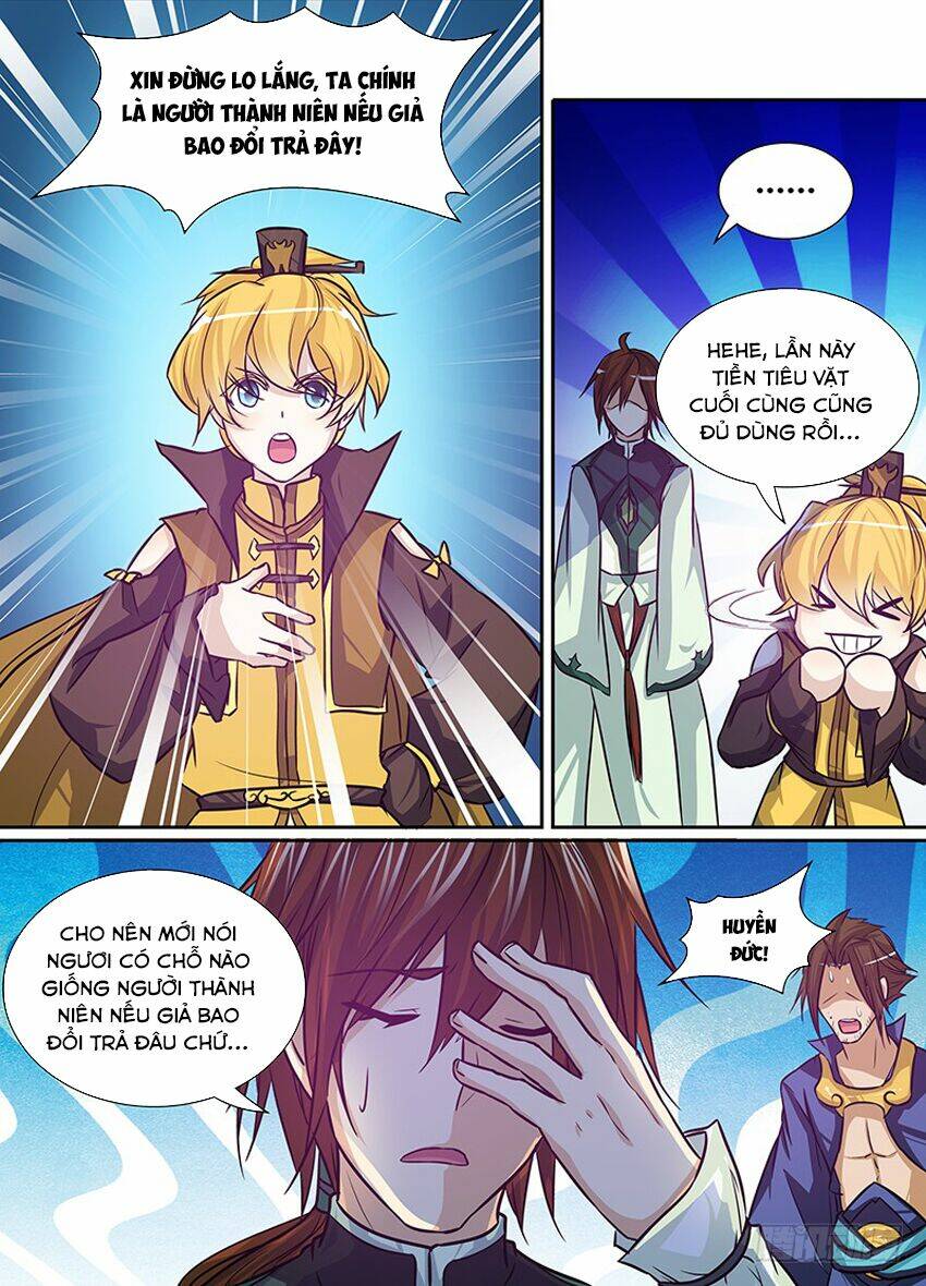 Thiên Cơ Tam Quốc: Chapter 12