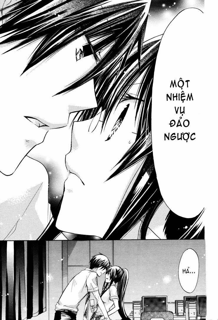 Watashi Ni Xx Shinasai!: Chapter 26