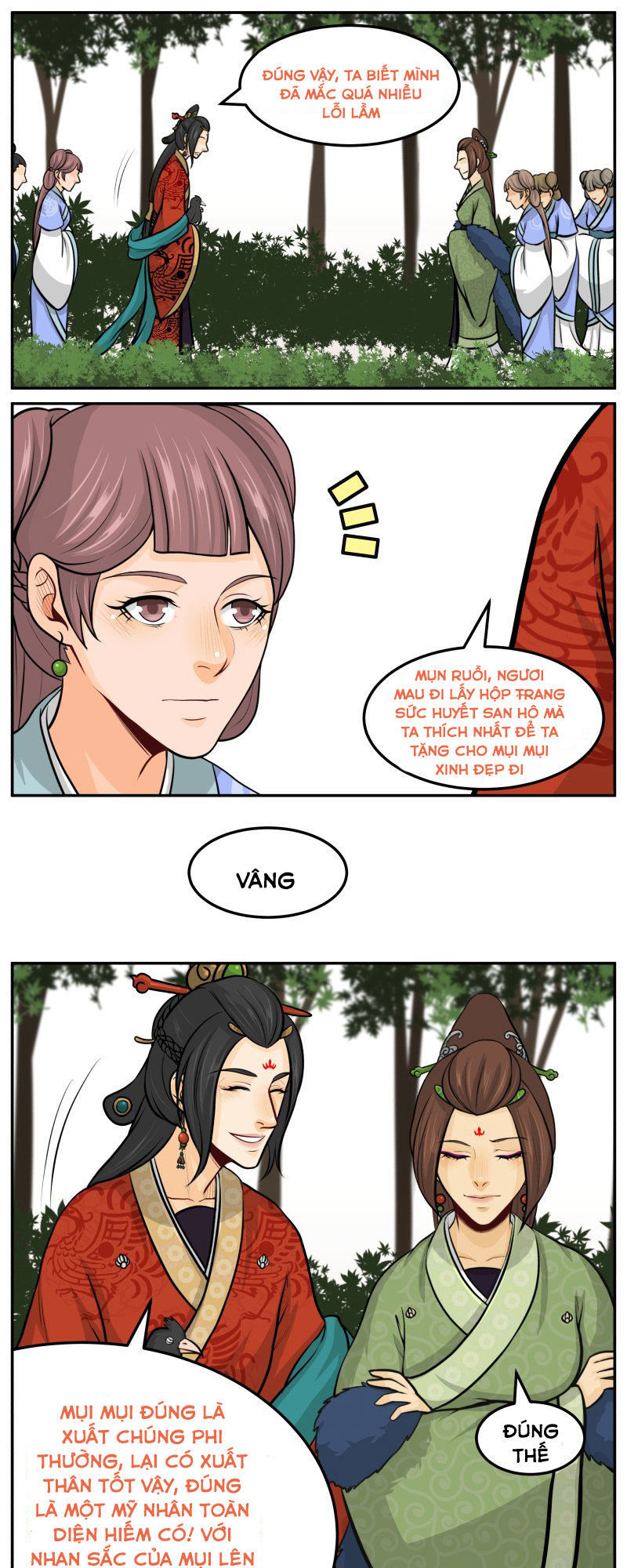 Hoàng Thượng Đoạn Tụ! Đừng Chạm Vào Ta: Chapter 119
