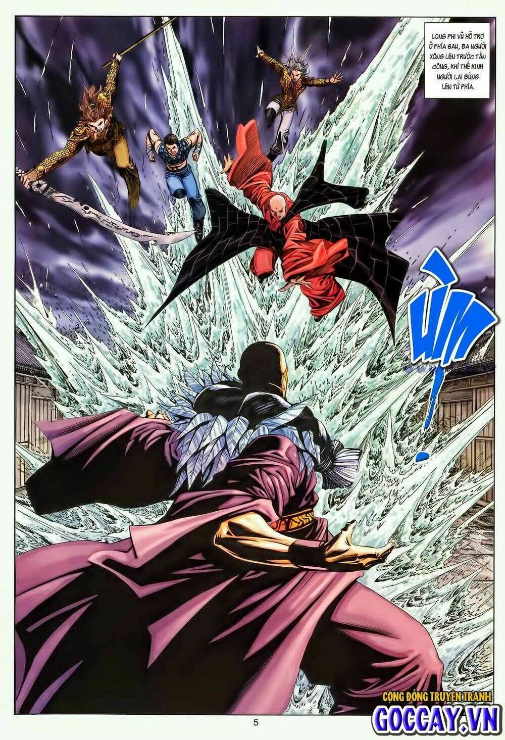 Tuyệt Thế Vô Song: Chapter 186