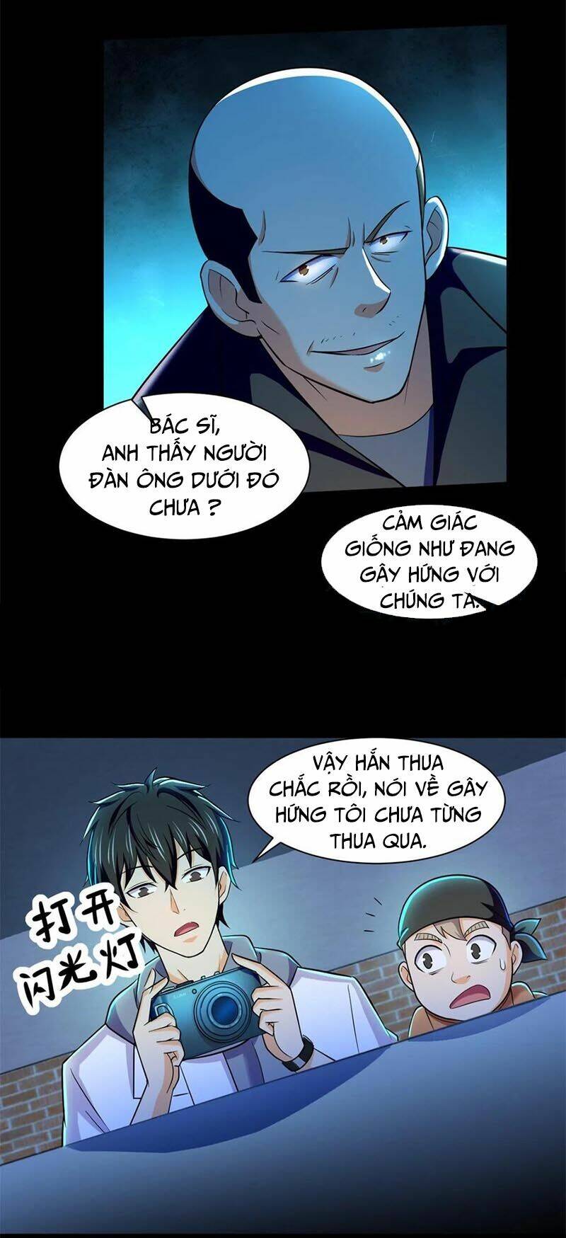 Toàn Cầu Sụp Đổ: Chapter 50