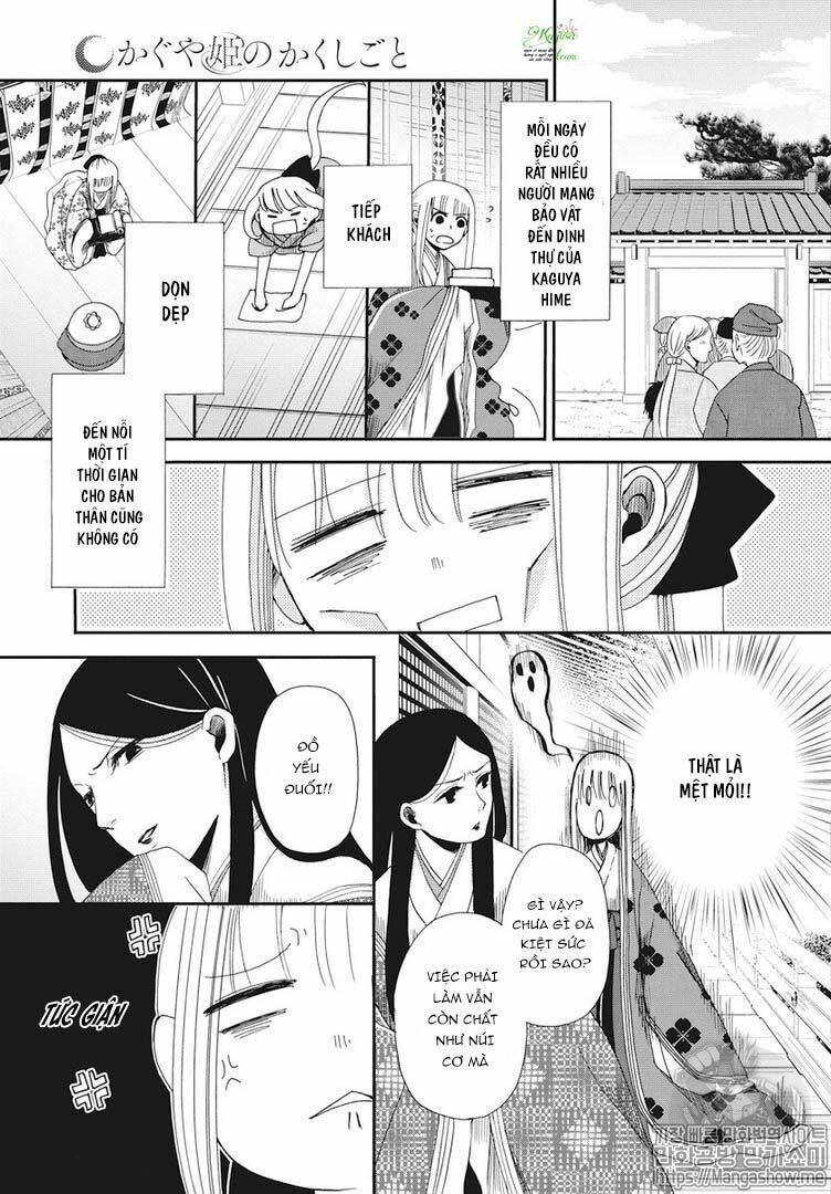 Bí Mật Thầm Kín Của Công Chúa Kaguya: Chapter 1