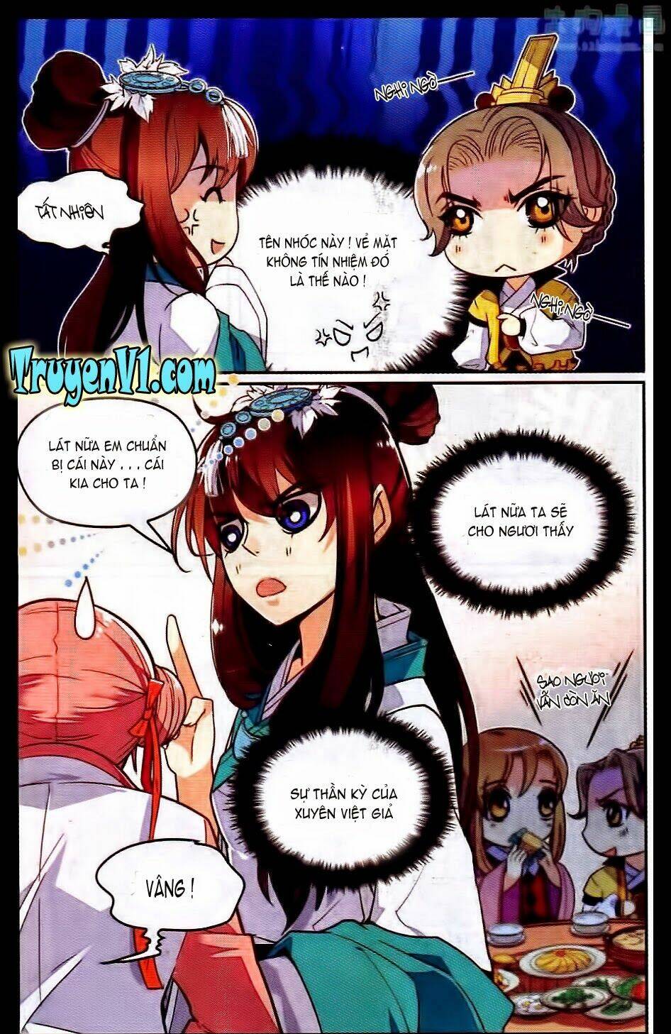 Thiên Hạ Đệ Nhất Manh Phu: Chapter 6