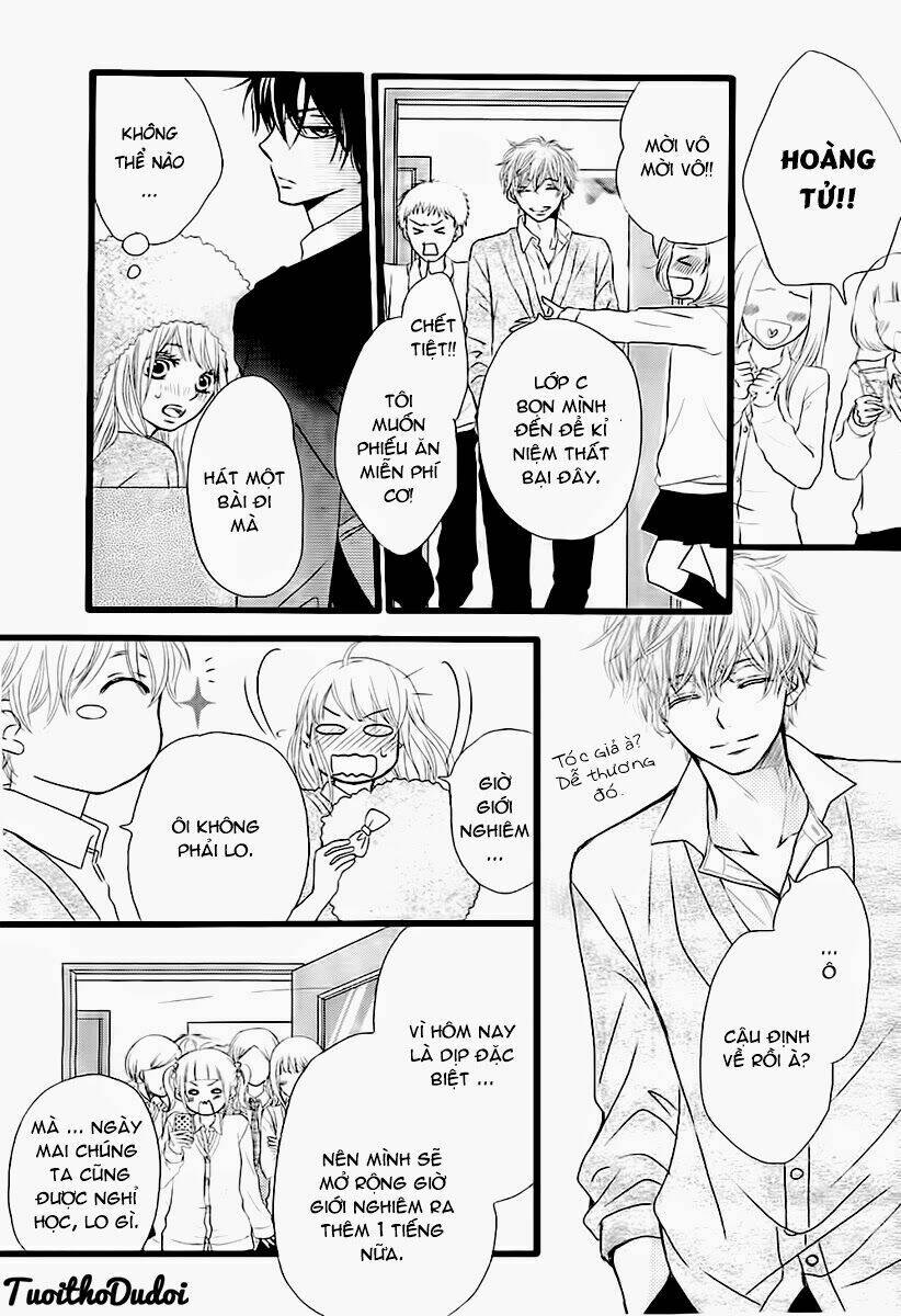 Hắc Quỷ Và Bạch Hoàng Tử: Chapter 4