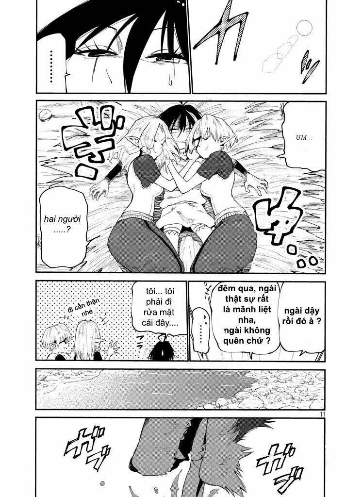 Elf Deck To Senjou Gurashi: Chapter 4