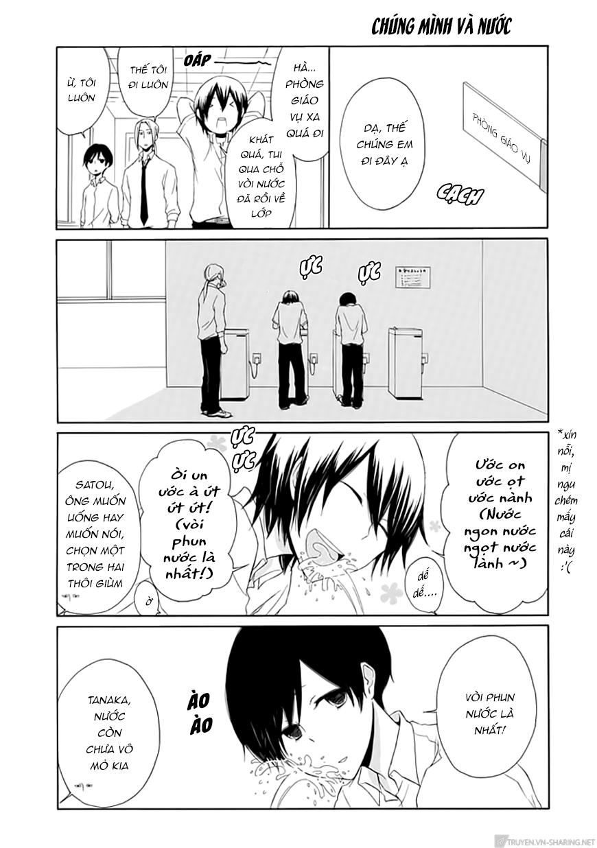 Tanaka-Kun Wa Itsumo Kedaruge: Chapter 3