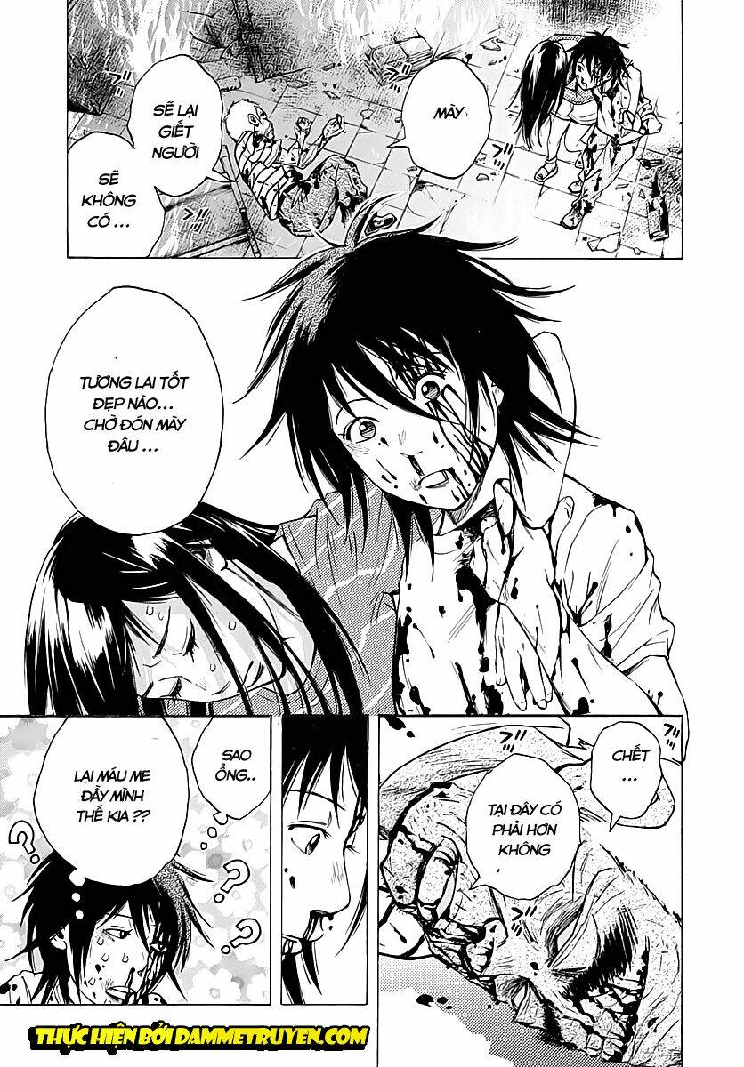 Kamisama, Kisama Wo Koroshitai: Chapter 14