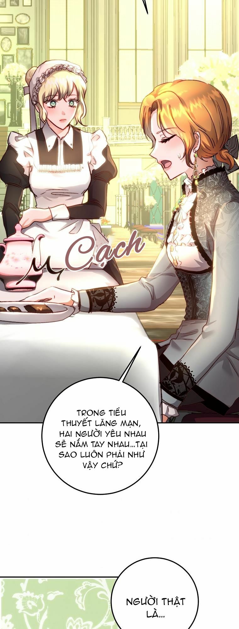 Nàng Công Chúa Ấy Đã Trở Thành Một Đoá Hoa Điên Dại: Chapter 12