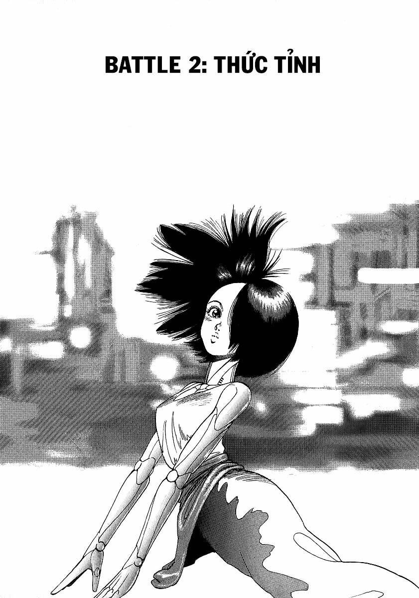 Alita - Thiên Thần Chiến Binh: Chapter 2