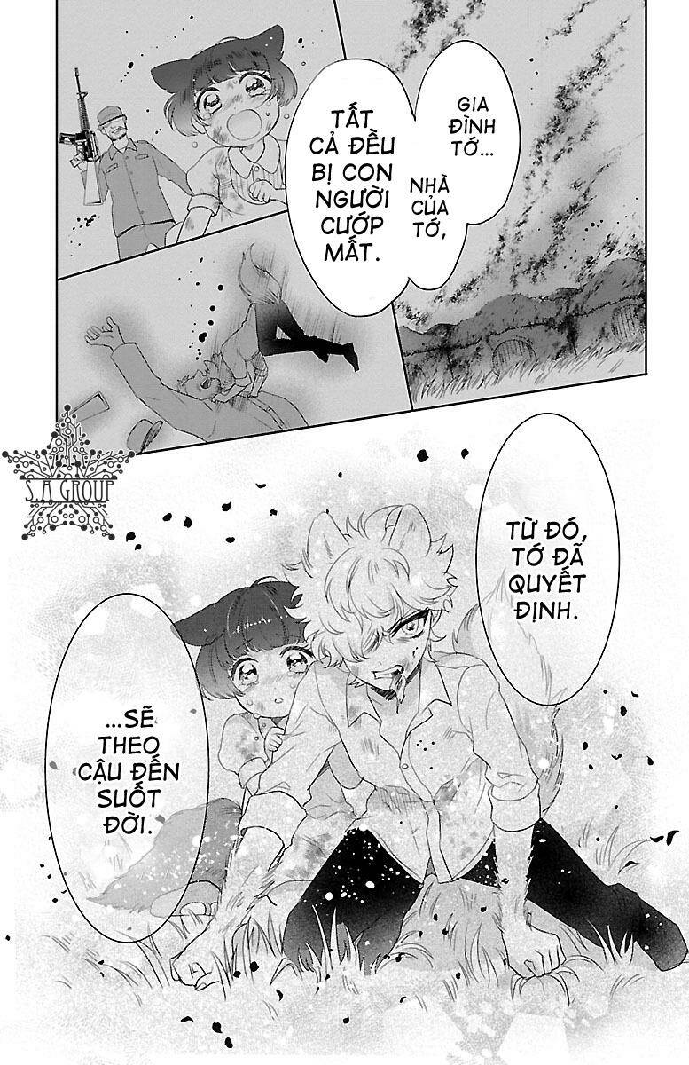 Bara Kangoku No Kemono-Tachi: Chapter 6