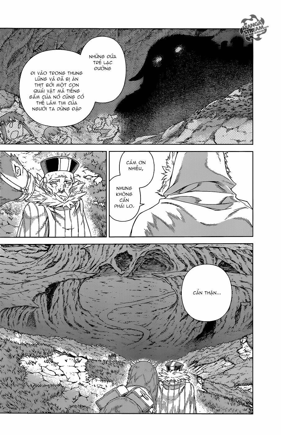 Ubel Blatt: Chapter 122