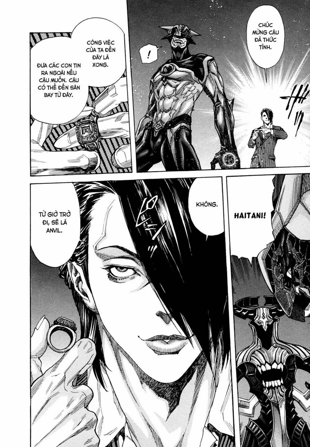 Zetman: Chapter 194