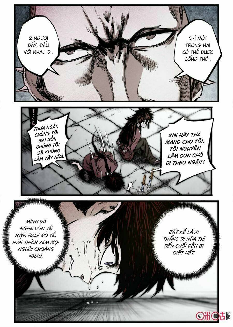 Hành Trình Hậu Tận Thế: Chapter 76