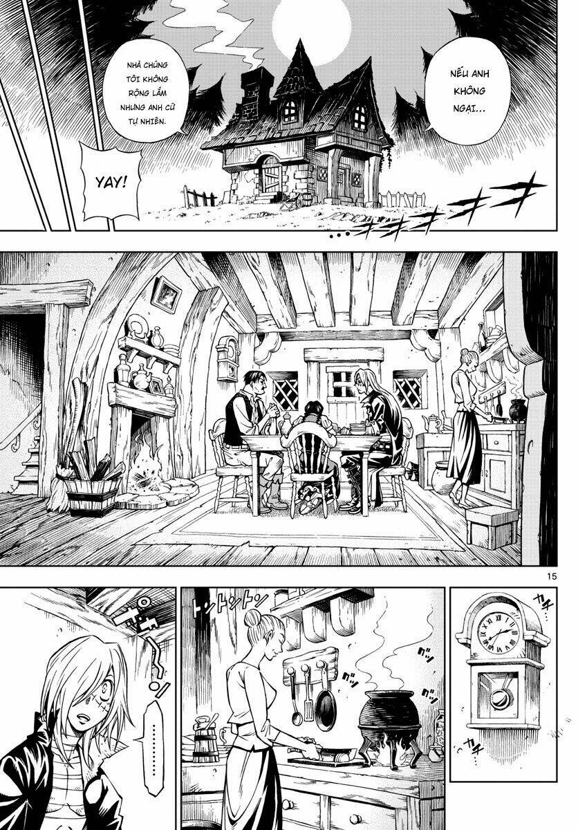 Marry Grave: Chapter 2