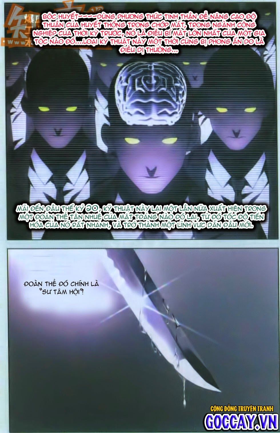 Long Tộc 2: Chapter 10