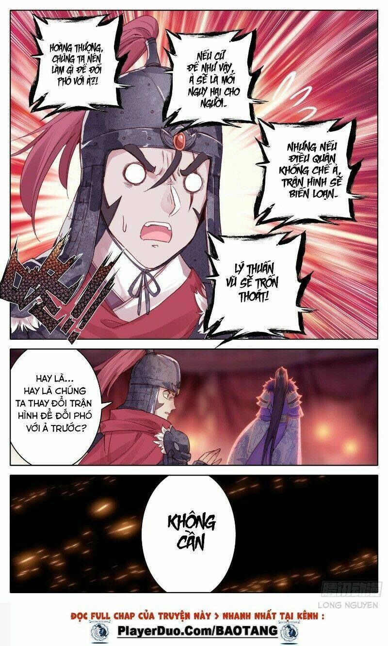 Bá Hoàng Truyền Thuyết: Chapter 35