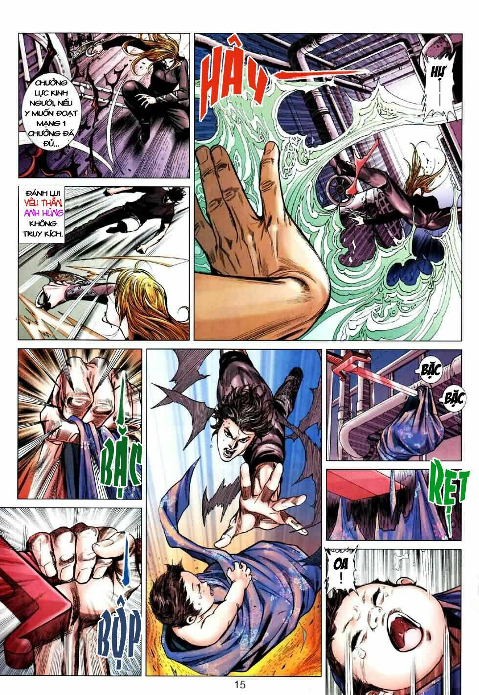 Tân Tác Trung Hoa Anh Hùng: Chapter 30