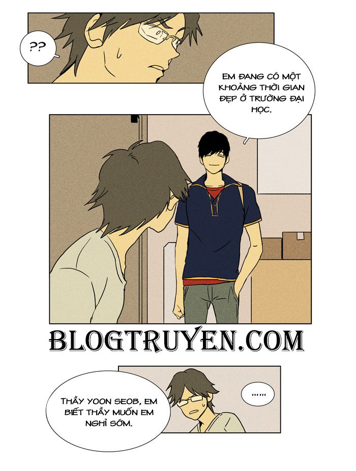 Cheese In The Trap: Chapter 24