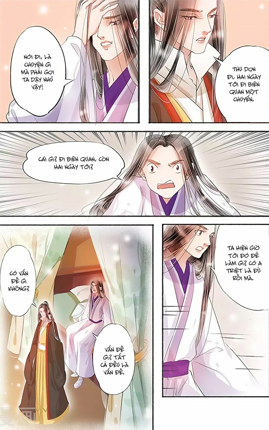 Nhà Ta Có Tiểu Thiếp: Chapter 134