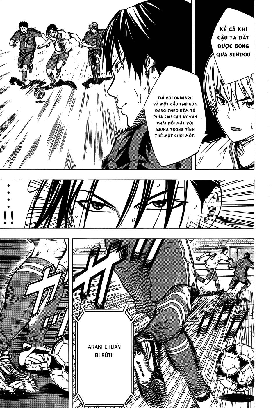Area No Kishi: Chapter 102
