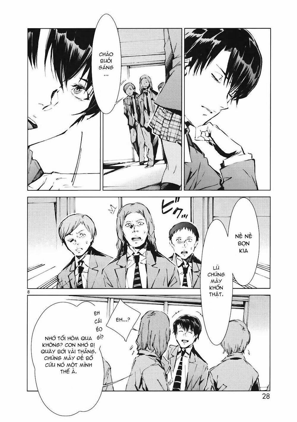 Ánh Sáng Vĩ Đại: Chapter 8