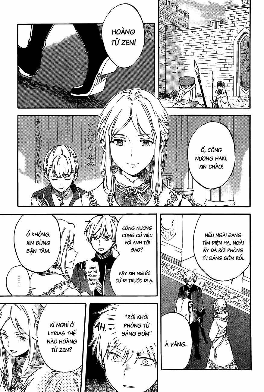 Cô Người Hầu Tóc Đỏ: Chapter 102