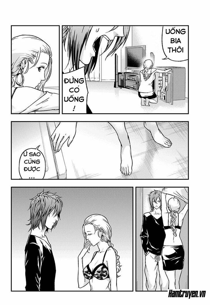 Roppongi Black Cross: Chapter 55