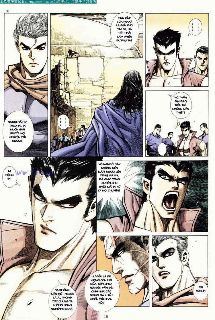 Võ Thần: Chapter 4