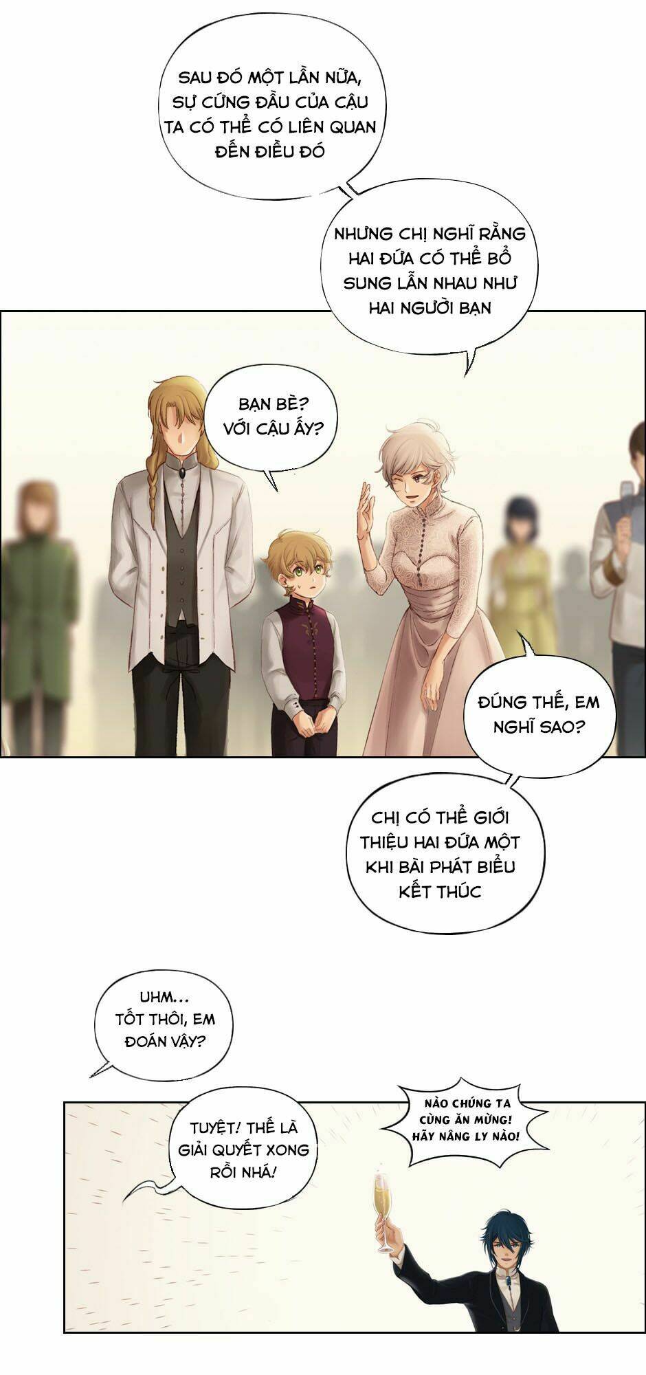 Hiệp Sĩ Vô Song: Chapter 3