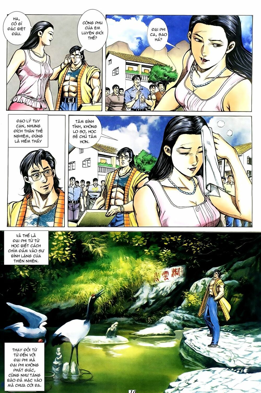 Người Trong Giang Hồ: Chapter 370