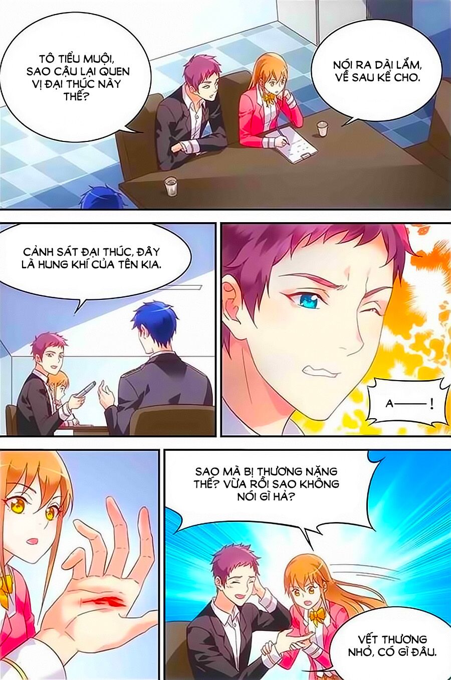 Man Thê Hữu Độc, Phúc Hắc Lão Công Sủng Thượng Thiên: Chapter 102