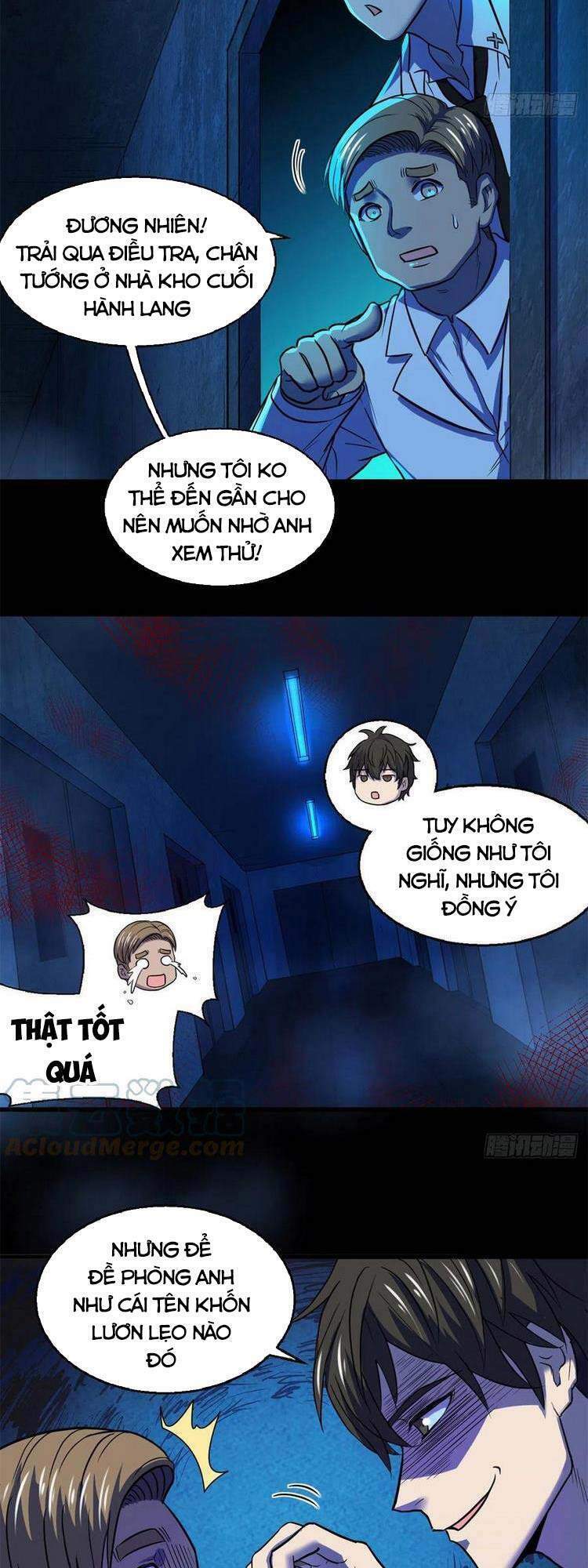 Toàn Cầu Sụp Đổ: Chapter 40