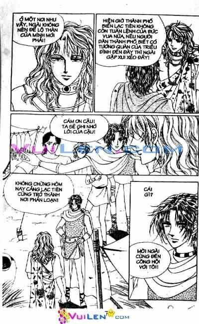 Nữ hoàng biển cả: Chapter 14