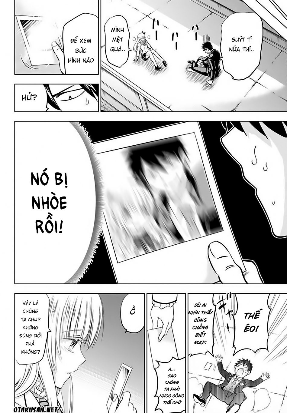 Kushuku Gakkou No Alice: Chapter 27