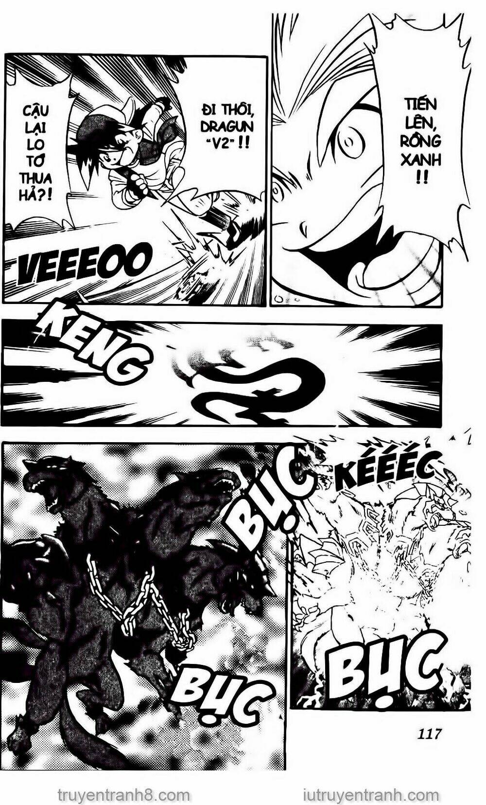 Con Quay Truyền Thuyết: Chapter 50