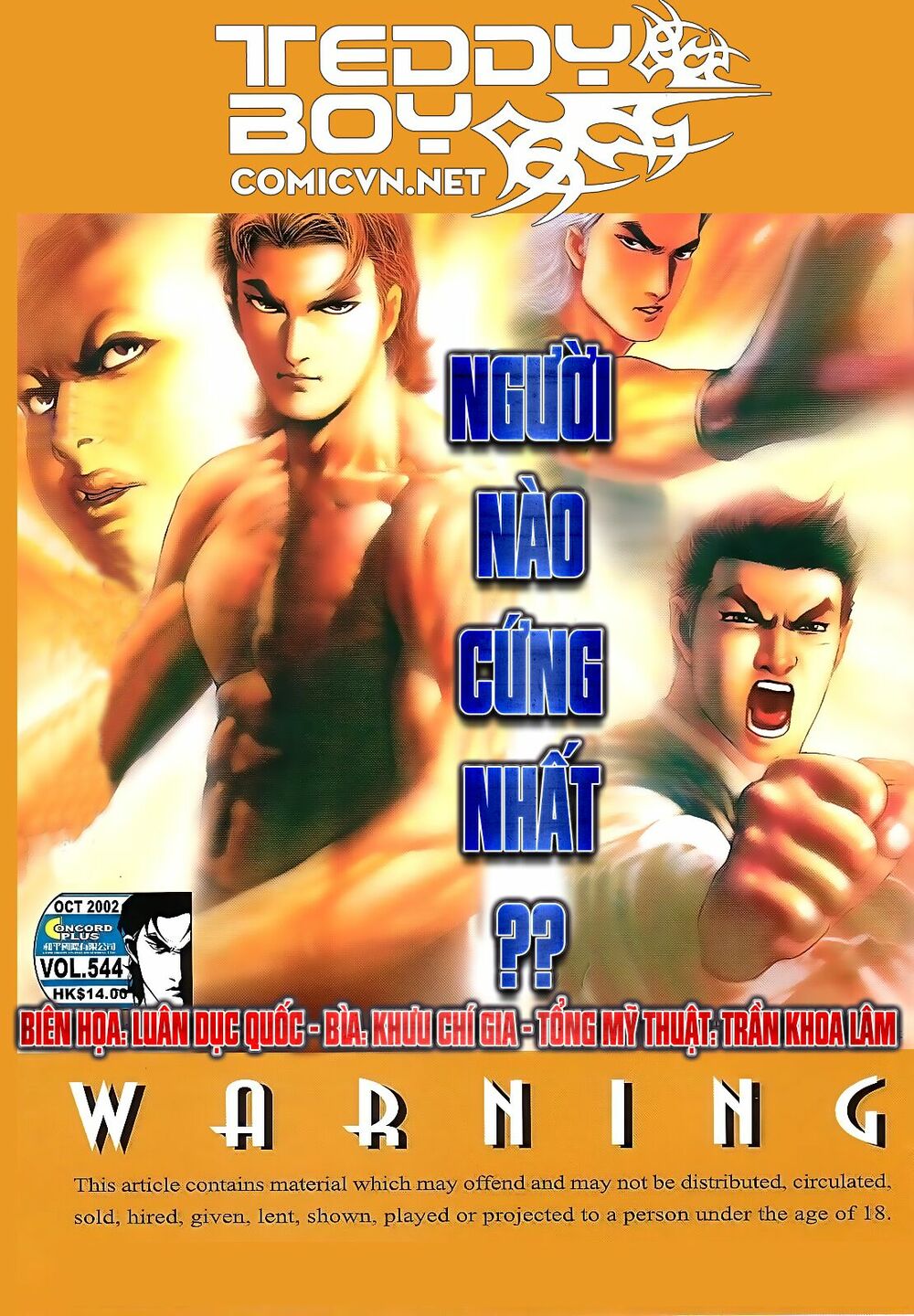 Người Trong Giang Hồ: Chapter 544