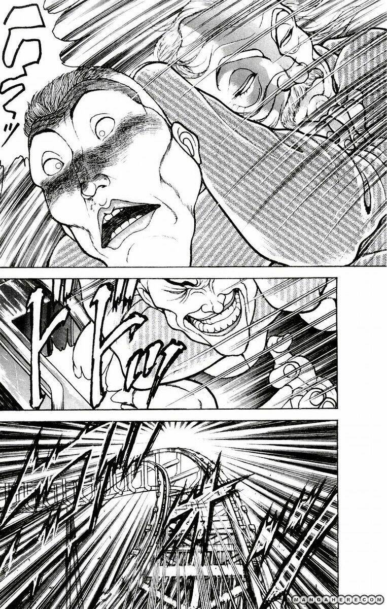 New Grappler Baki: Chapter 66