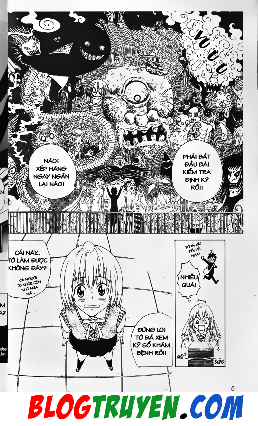 Bác Sĩ Ma Giới: Chapter 9
