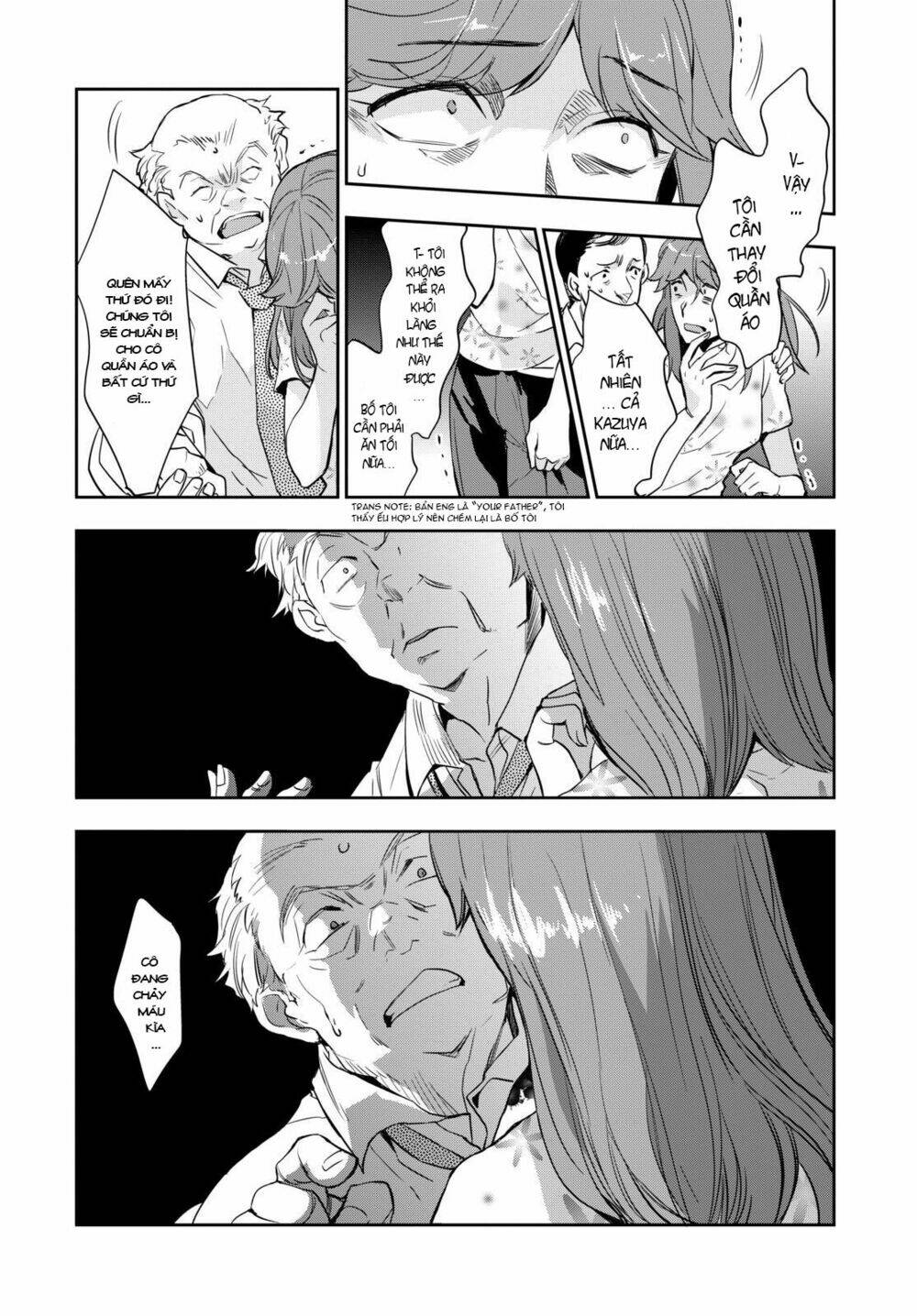 Ou-Sama Game - Kigen: Chapter 8