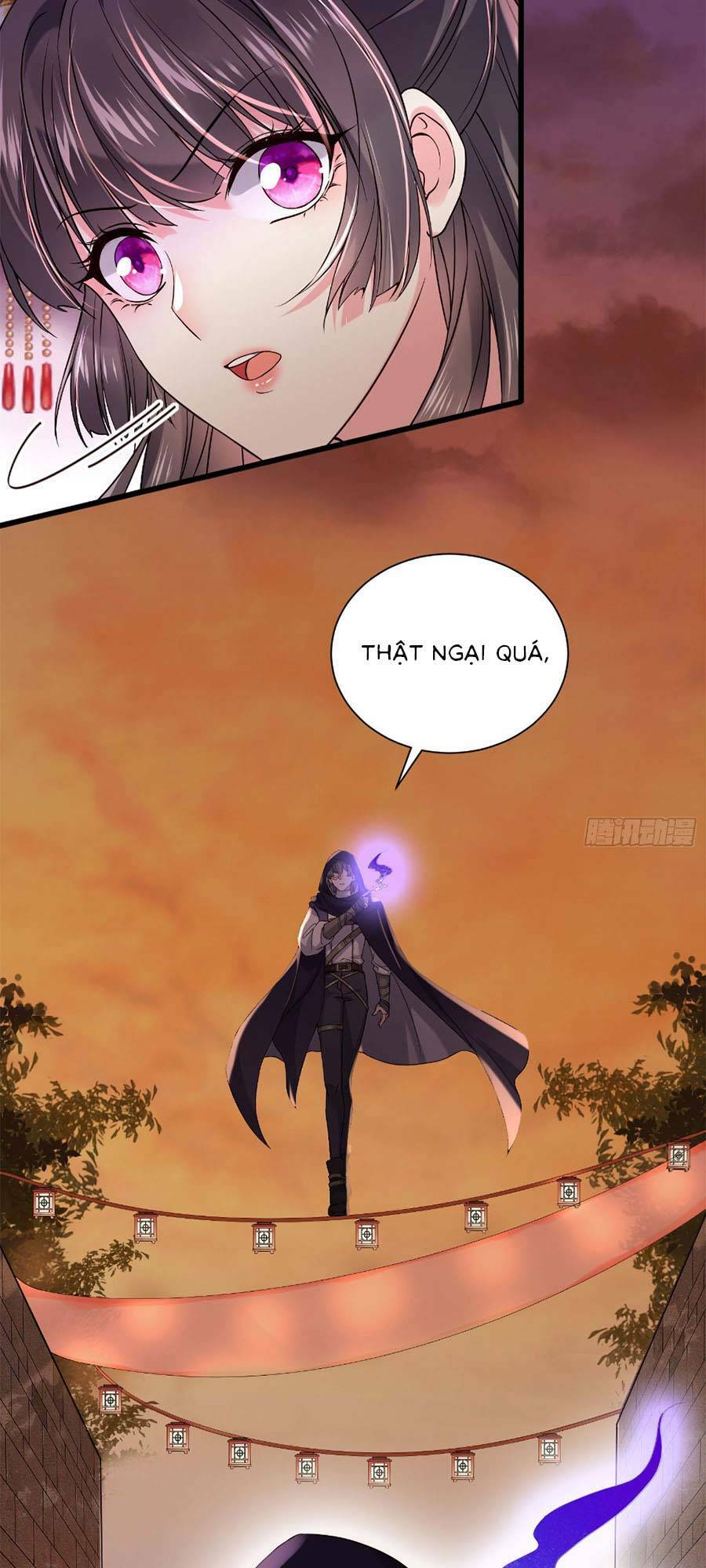 Xuyên Qua Ngàn Năm Nữ Quốc Sư Không Chút Sợ Hãi: Chapter 6