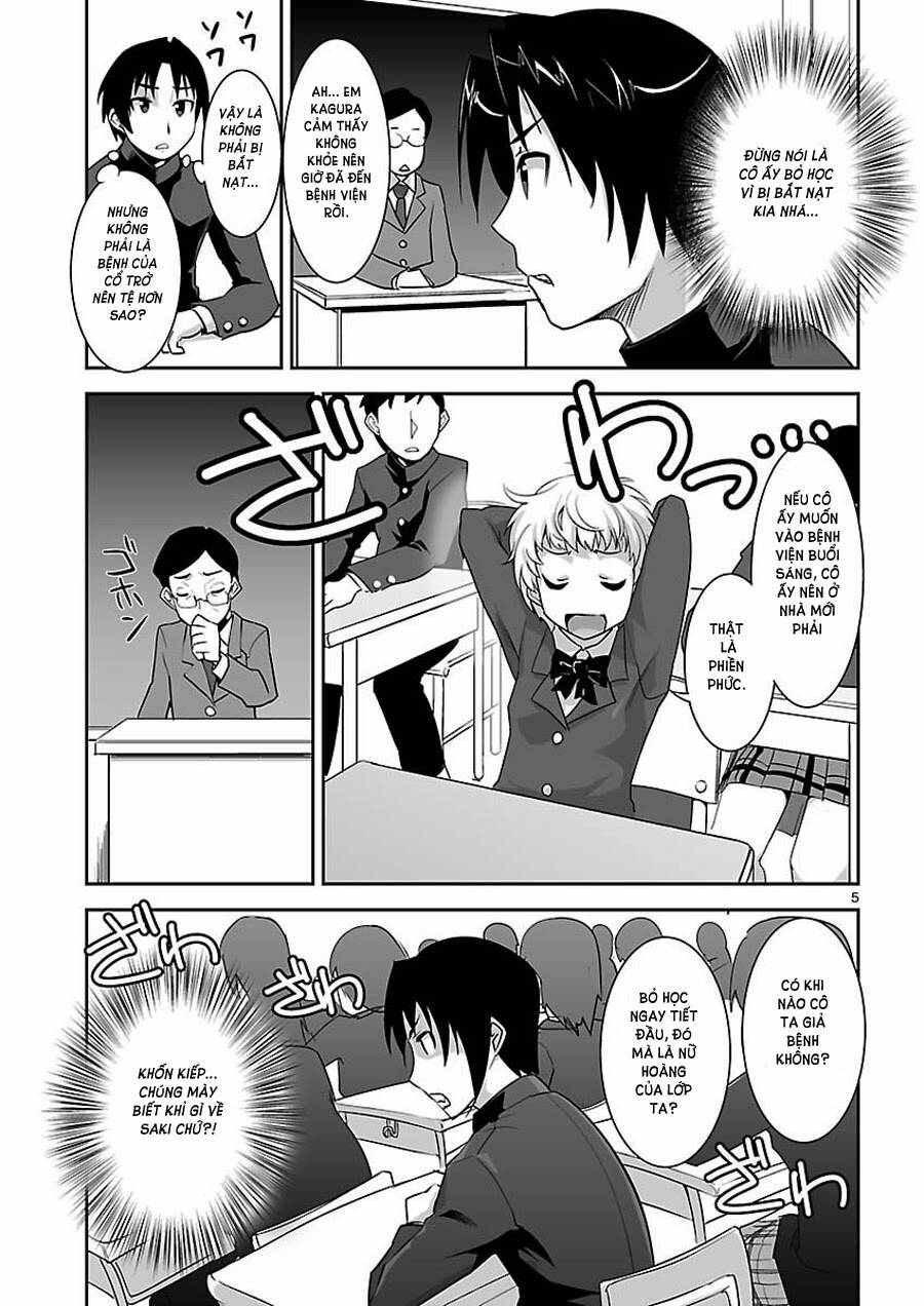 Gyarugewe no Sekai yo, Youkoso!: Chapter 8