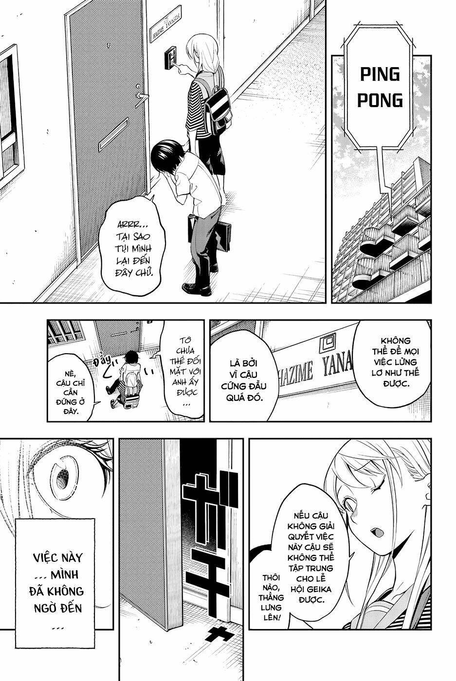 Runway De Waratte: Chapter 50