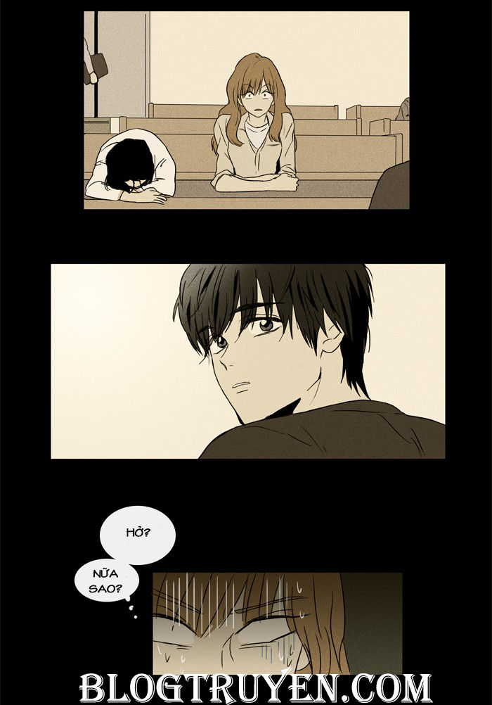 Cheese In The Trap: Chapter 26