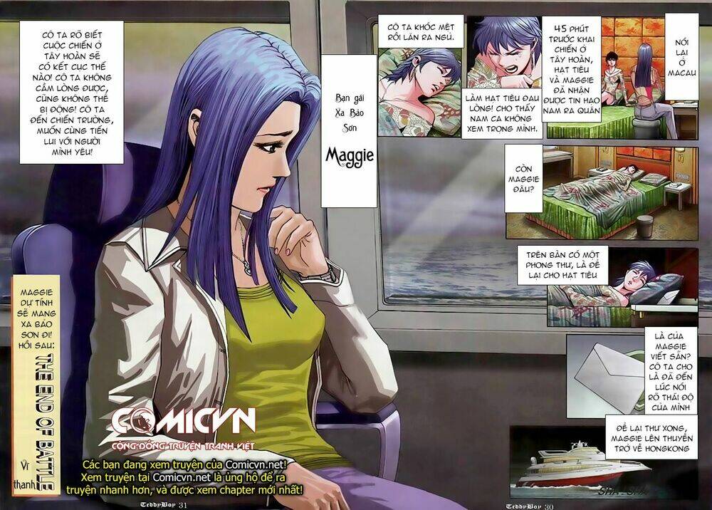 Người Trong Giang Hồ: Chapter 851