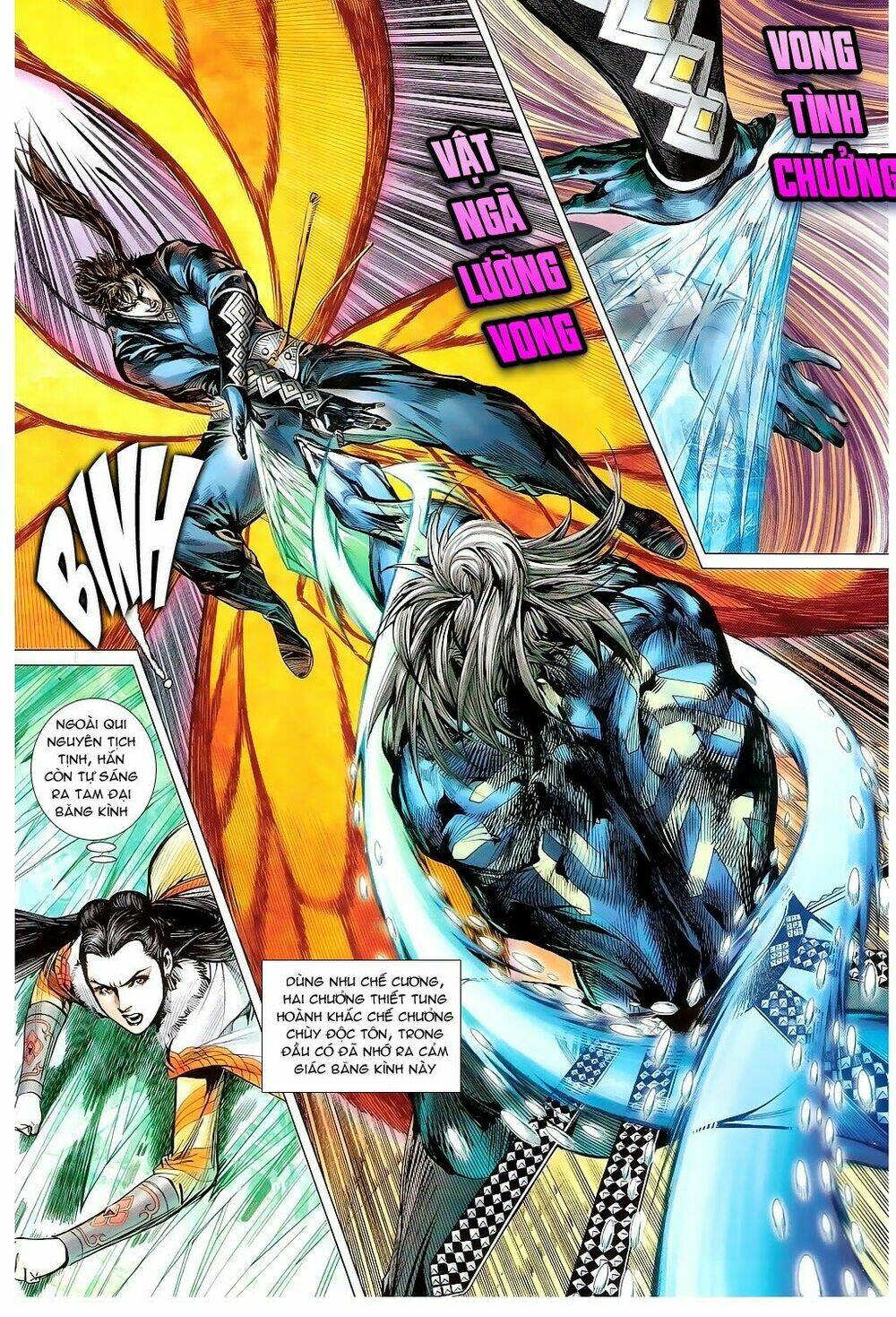 Thiết Tướng Tung Hoành: Chapter 94